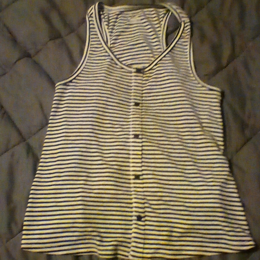 Target tank top worn
